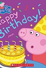 Scholastic Peppa Pig Happy Birthday!