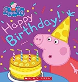 Scholastic Peppa Pig Happy Birthday!