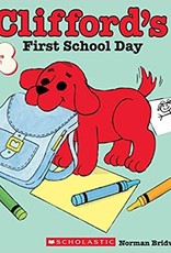 Scholastic Clifford's First School Day