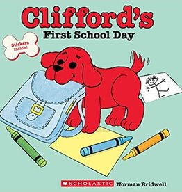 Scholastic Clifford's First School Day