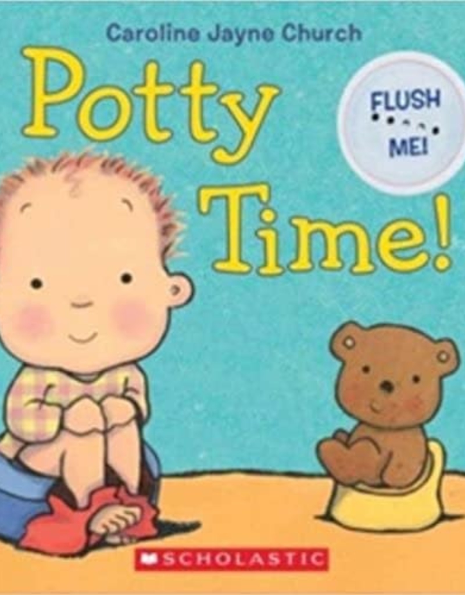 Scholastic Potty TIme!