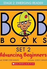 Scholastic BOB Books Set 2: Advancing Beginners