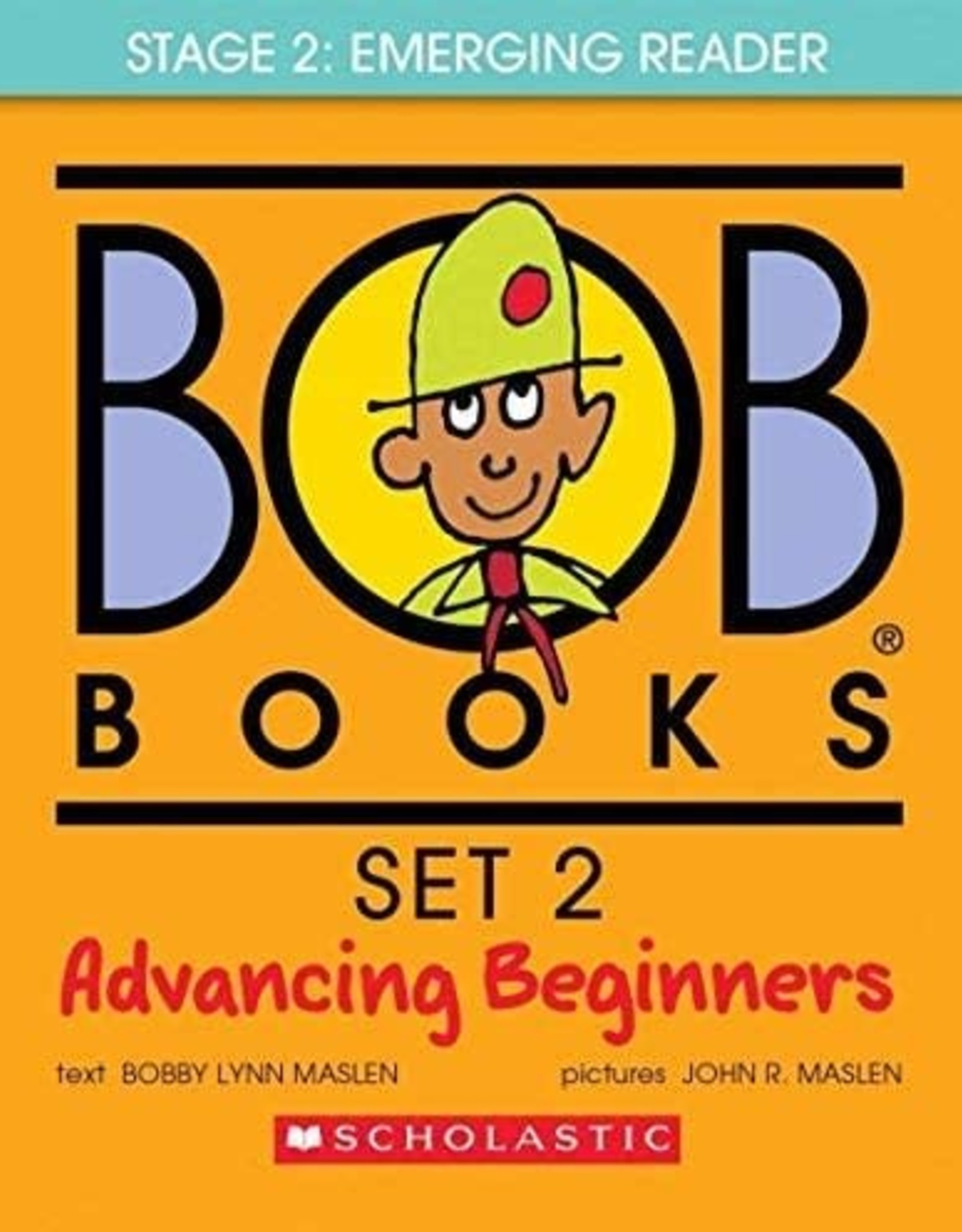 Scholastic BOB Books Set 2: Advancing Beginners