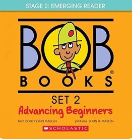 Scholastic BOB Books Set 2: Advancing Beginners