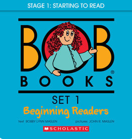 Scholastic BOB Books Set 1: Beginning Readers