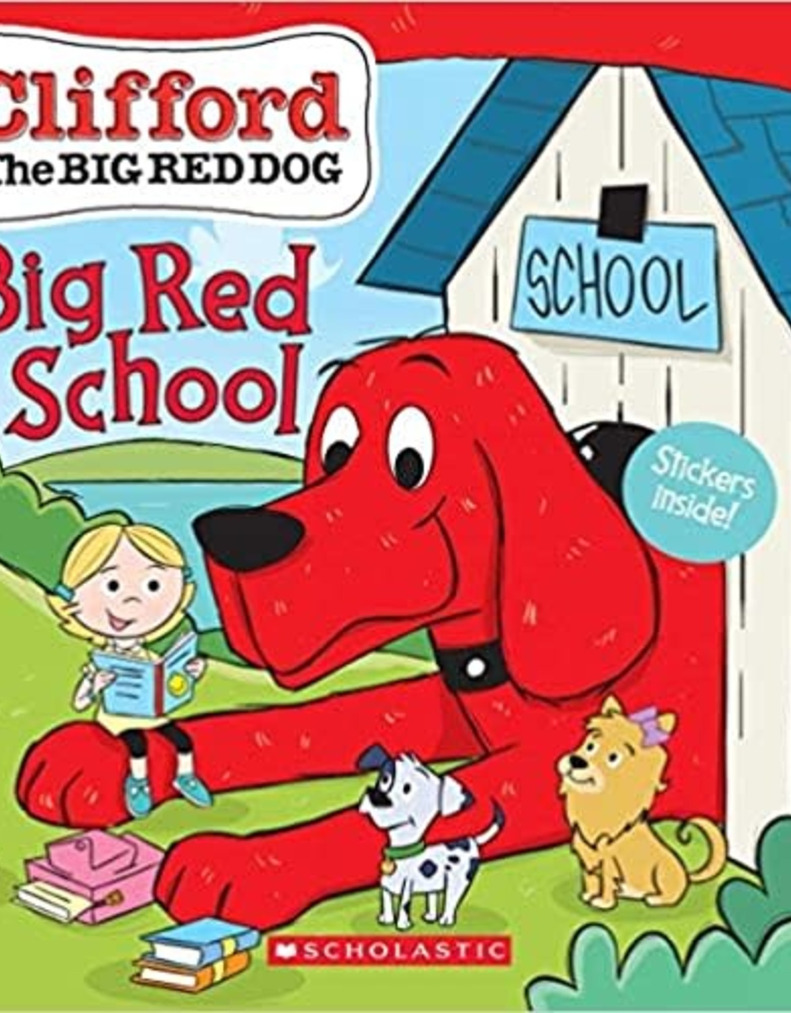 Scholastic Clifford Big Red School