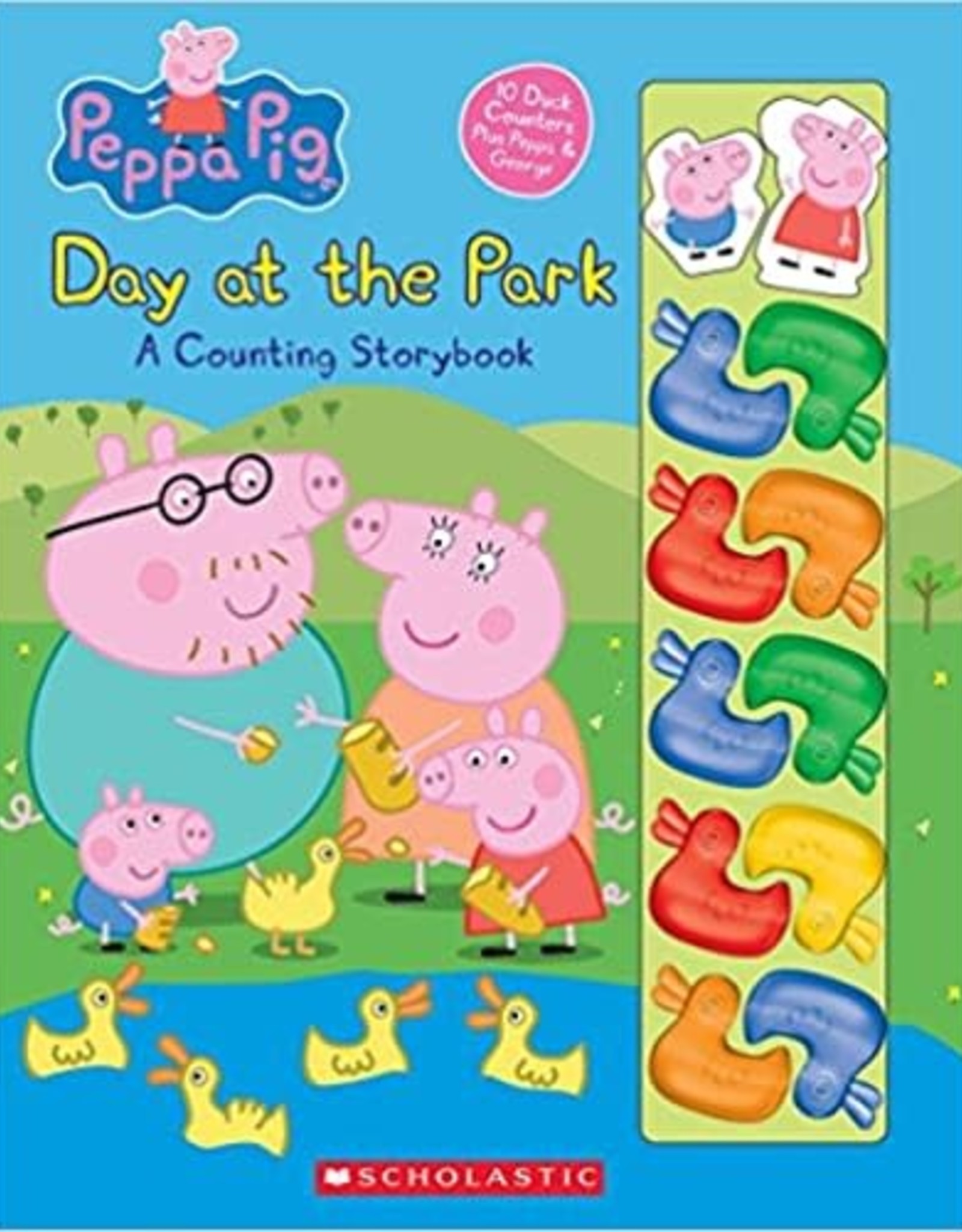 Scholastic Peppa Pig Day At The Park