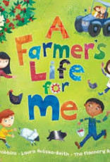 Barefoot Books A Farmer's Life For Me (Includes CD)