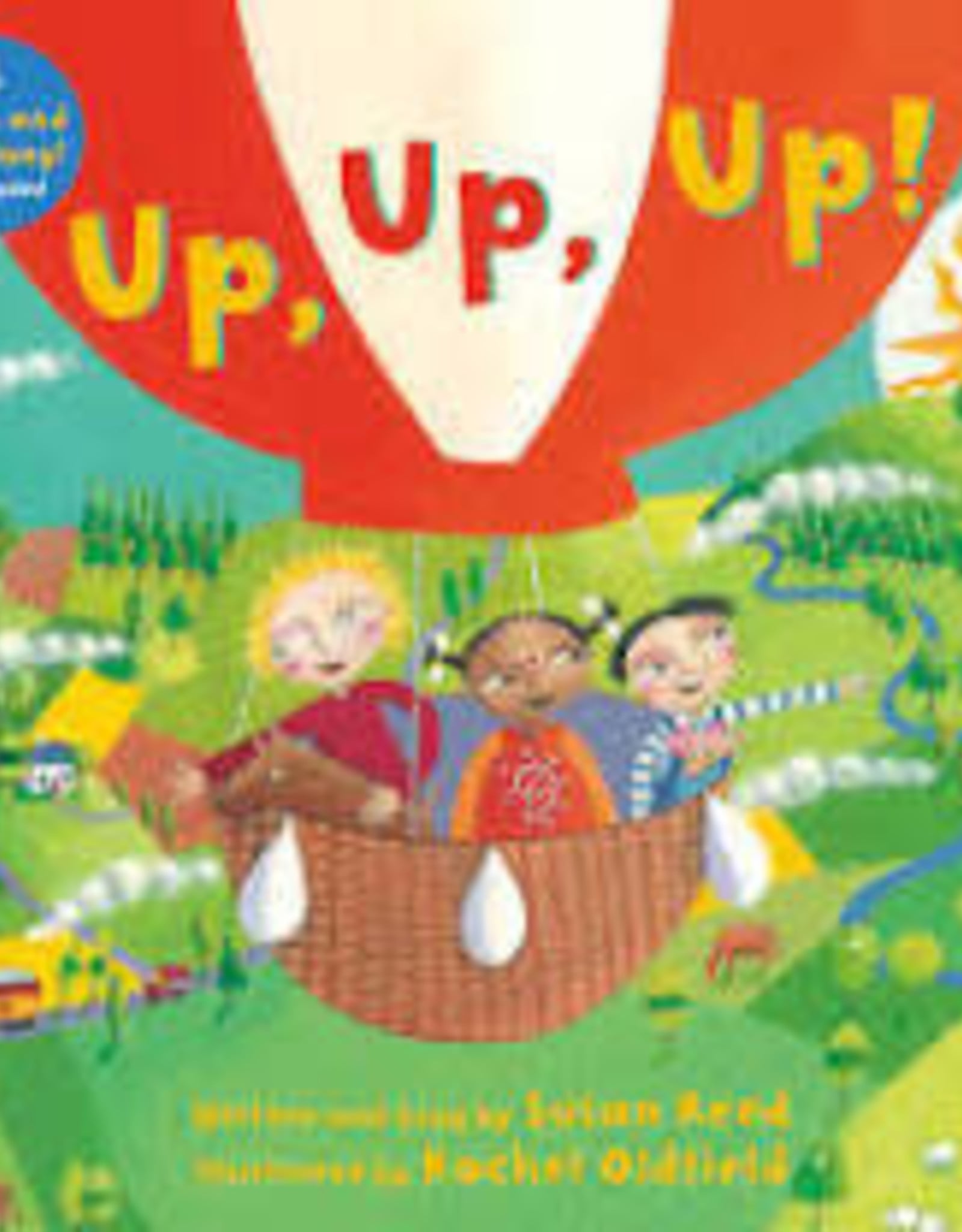 Barefoot Books Up, Up, Up!