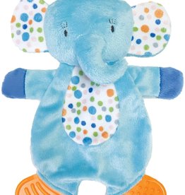 Manhattan Toy Teether Elephant Snuggle Blankie