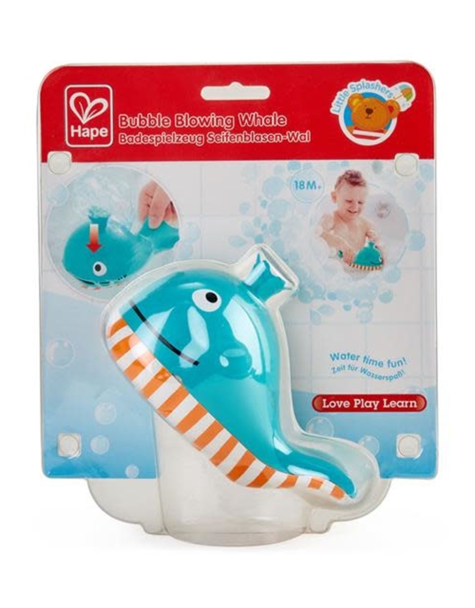 Hape Toys Hape Bubble Blowing Whale