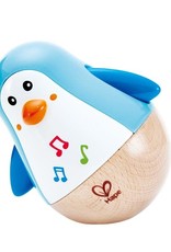 Hape Toys Hape Penguin Musical Wobbler