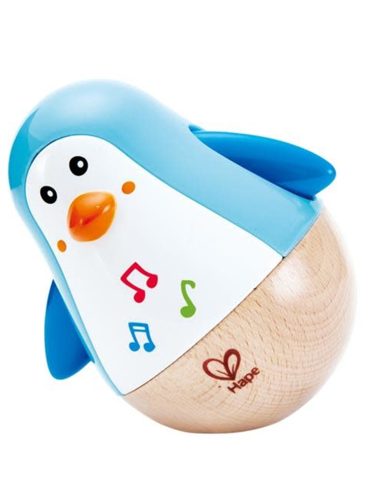 Hape Toys Hape Penguin Musical Wobbler