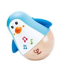 Hape Toys Hape Penguin Musical Wobbler