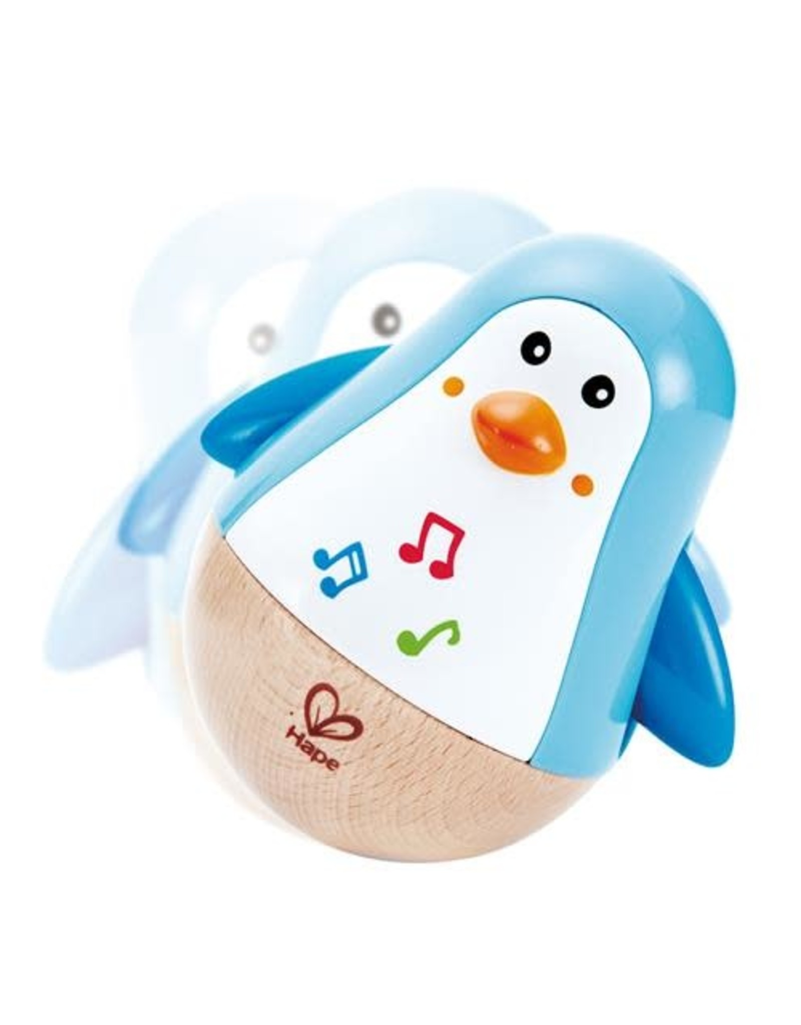 Hape Toys Hape Penguin Musical Wobbler