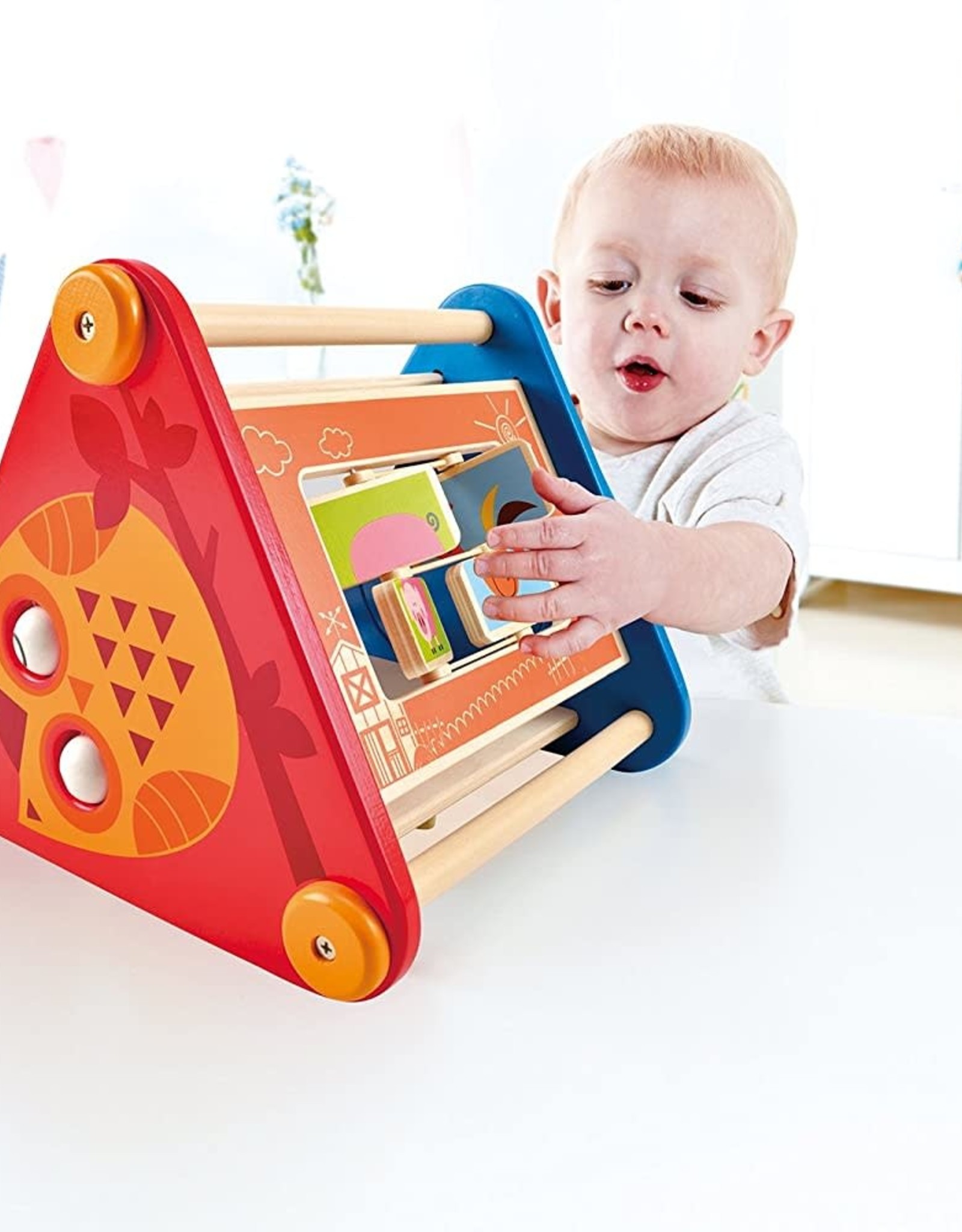 Hape Toys Hape Take-Along Activity Box