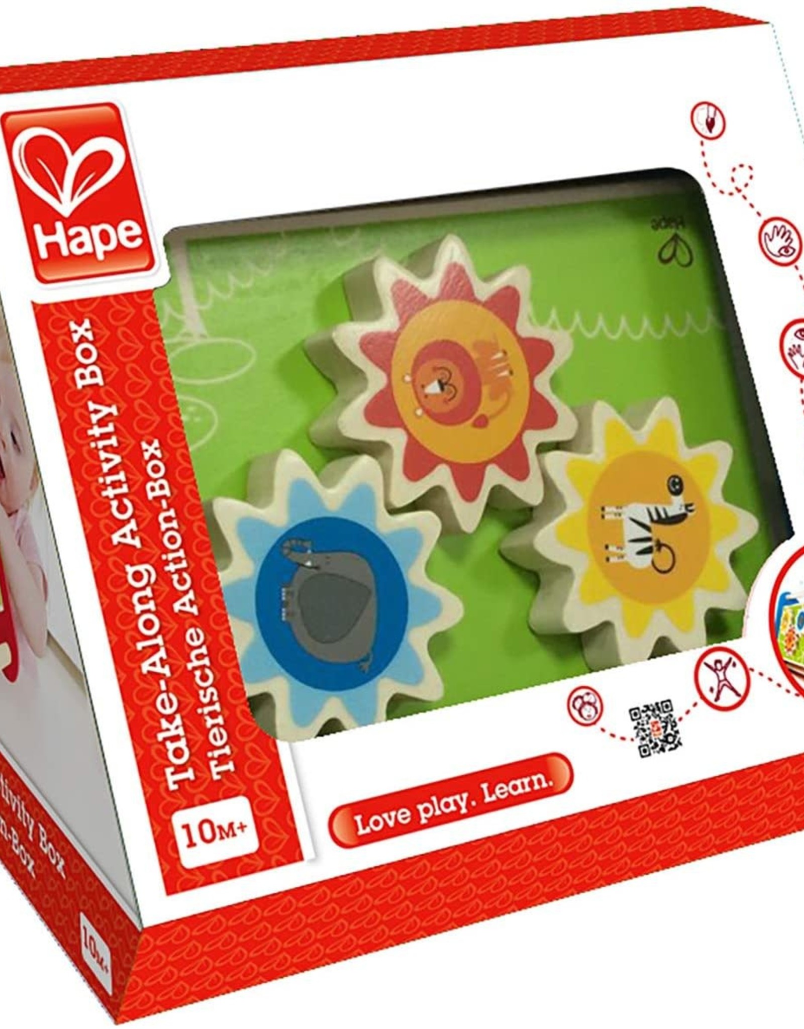 Hape Toys Hape Take-Along Activity Box