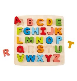 Hape Toys Hape Chunky Alphabet Puzzle