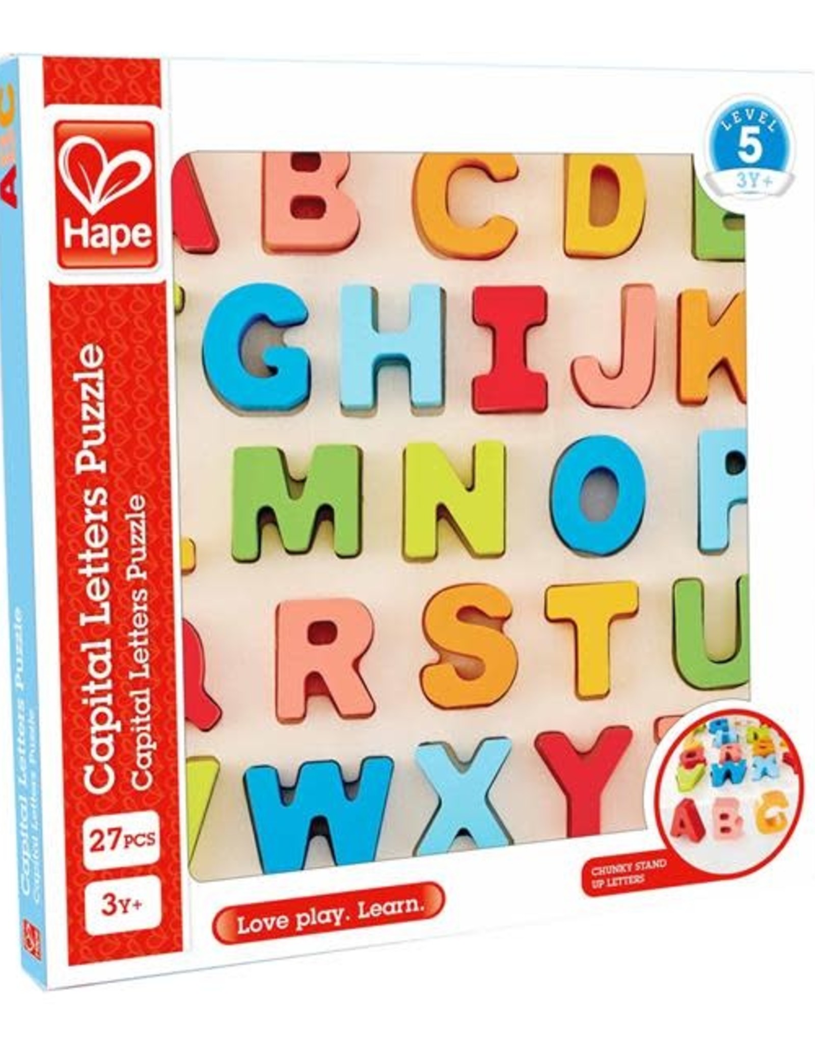 Hape Toys Hape Chunky Alphabet Puzzle