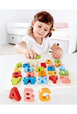 Hape Toys Hape Chunky Alphabet Puzzle