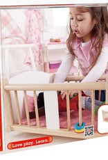 hape rock a bye cradle