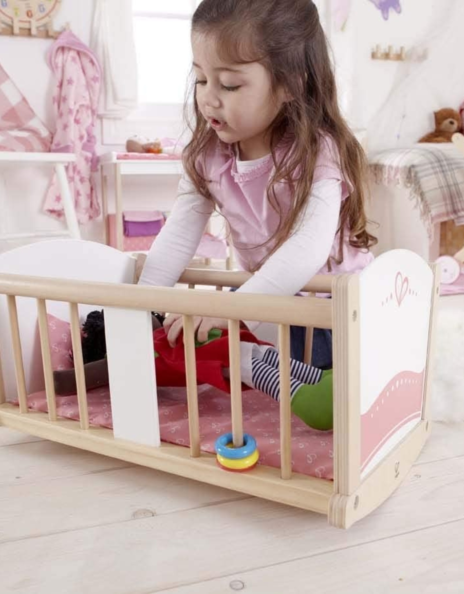 Hape Toys Hape Rock-a-Bye Cradle