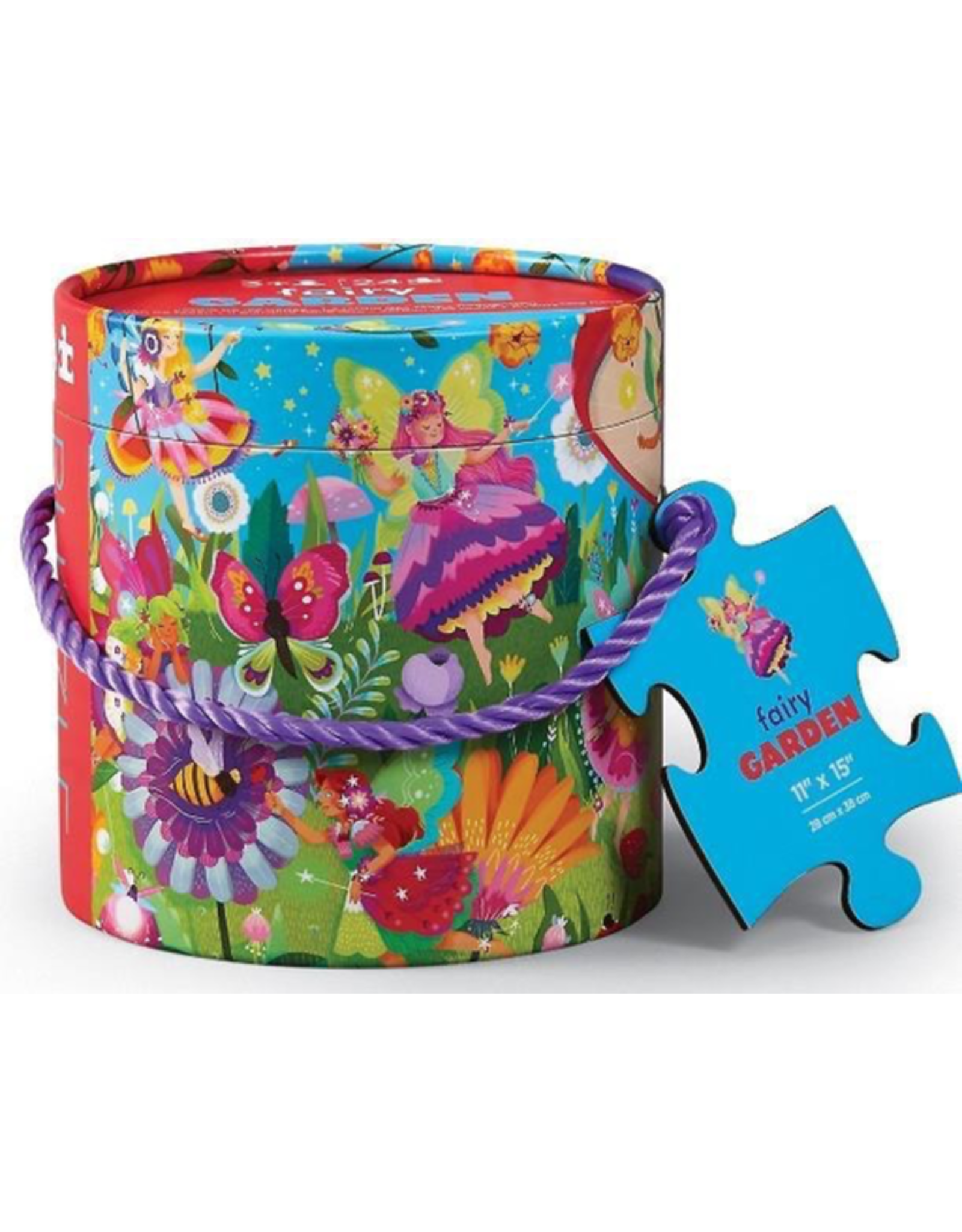 Crocodile Creek Crocodile Creek 24pc Fairy Garden Puzzle