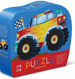 Crocodile Creek Crocodile Creek 12pc Monster Truck Puzzle