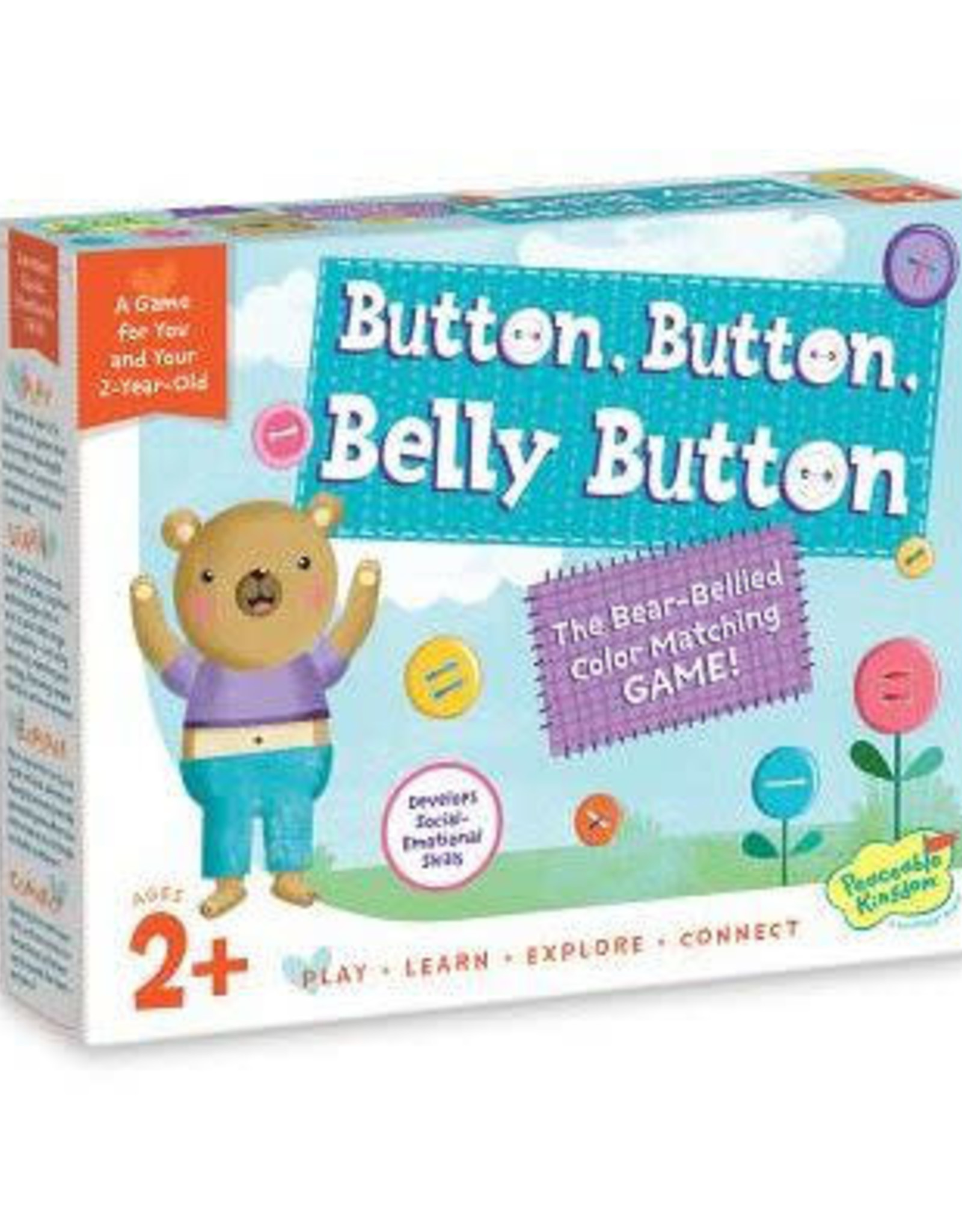 Peaceable Kingdom Peaceable Kingdom Button, Button Belly Button
