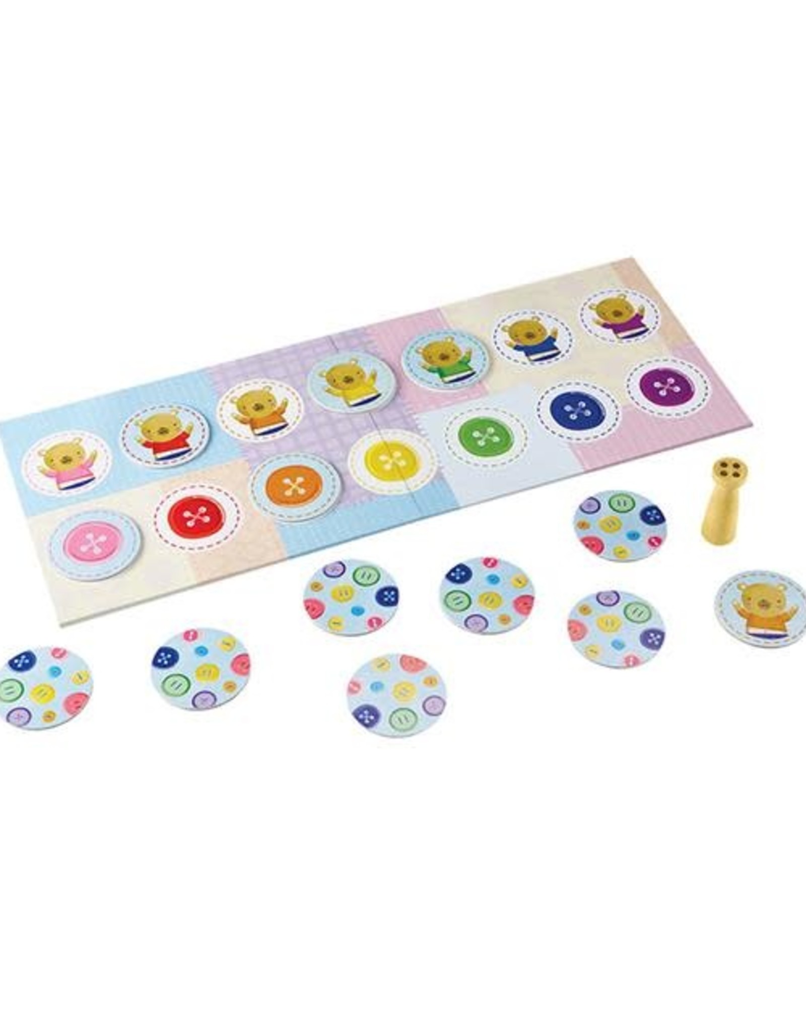 Peaceable Kingdom Peaceable Kingdom Button, Button Belly Button