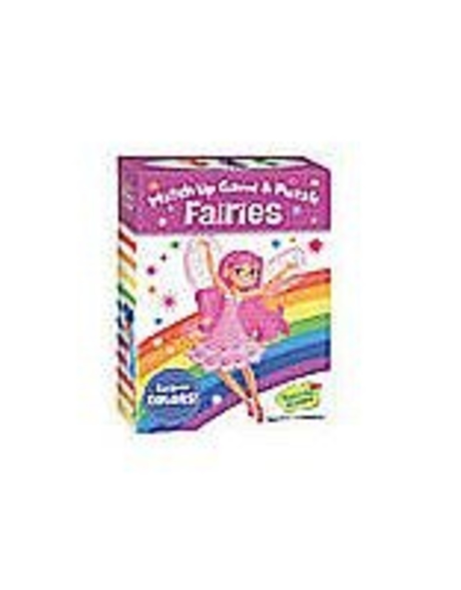 Peaceable Kingdom Fairies Color Match Up Game