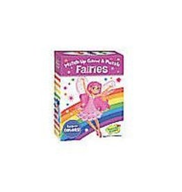 Peaceable Kingdom Fairies Color Match Up Game