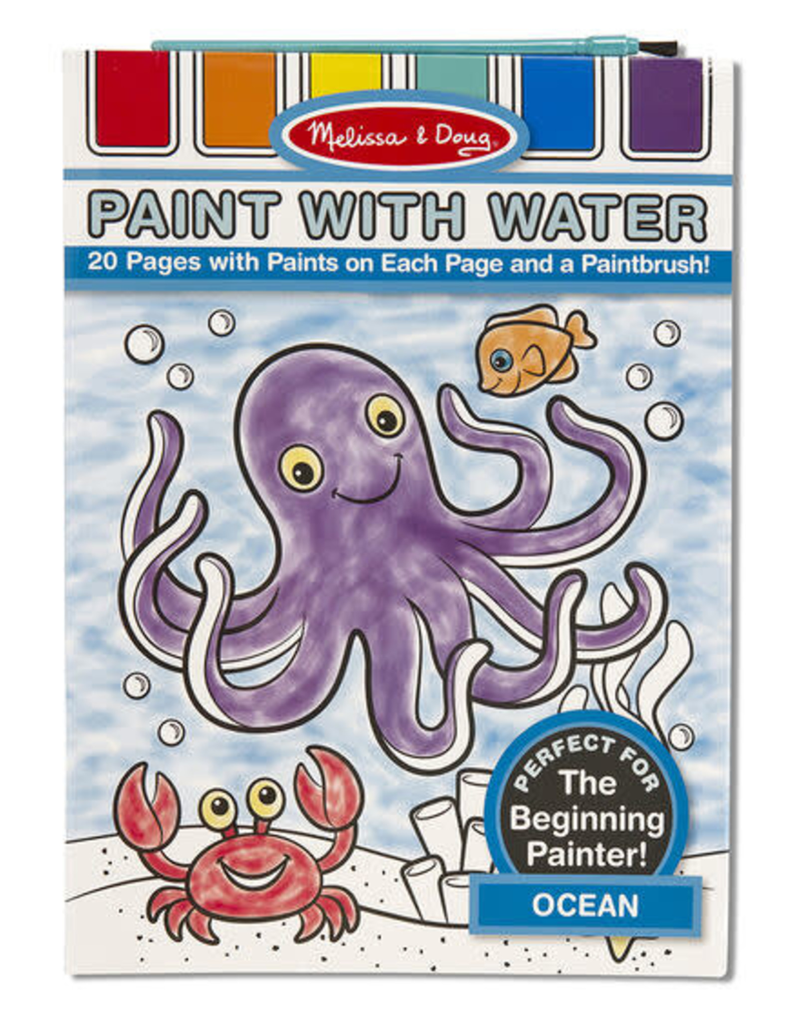 Melissa & Doug Melissa & Doug Paint With Water - Ocean