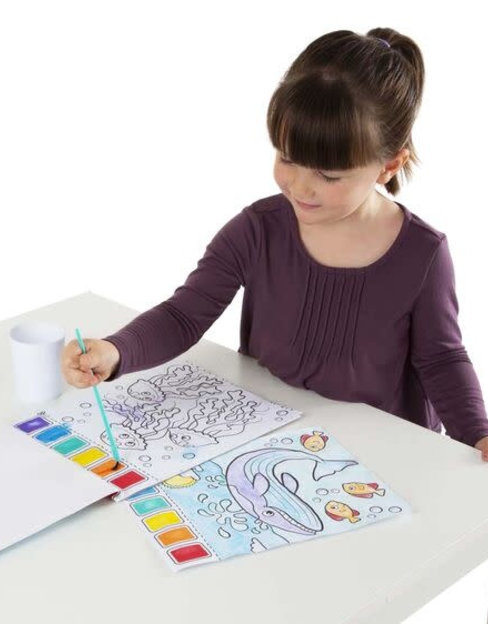 Melissa & Doug Melissa & Doug Paint With Water - Ocean