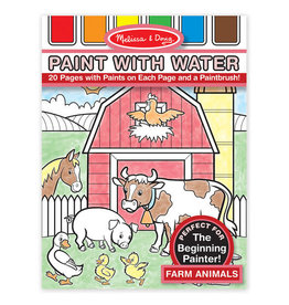Melissa & Doug Melissa & Doug Paint With Water - Farm Animals