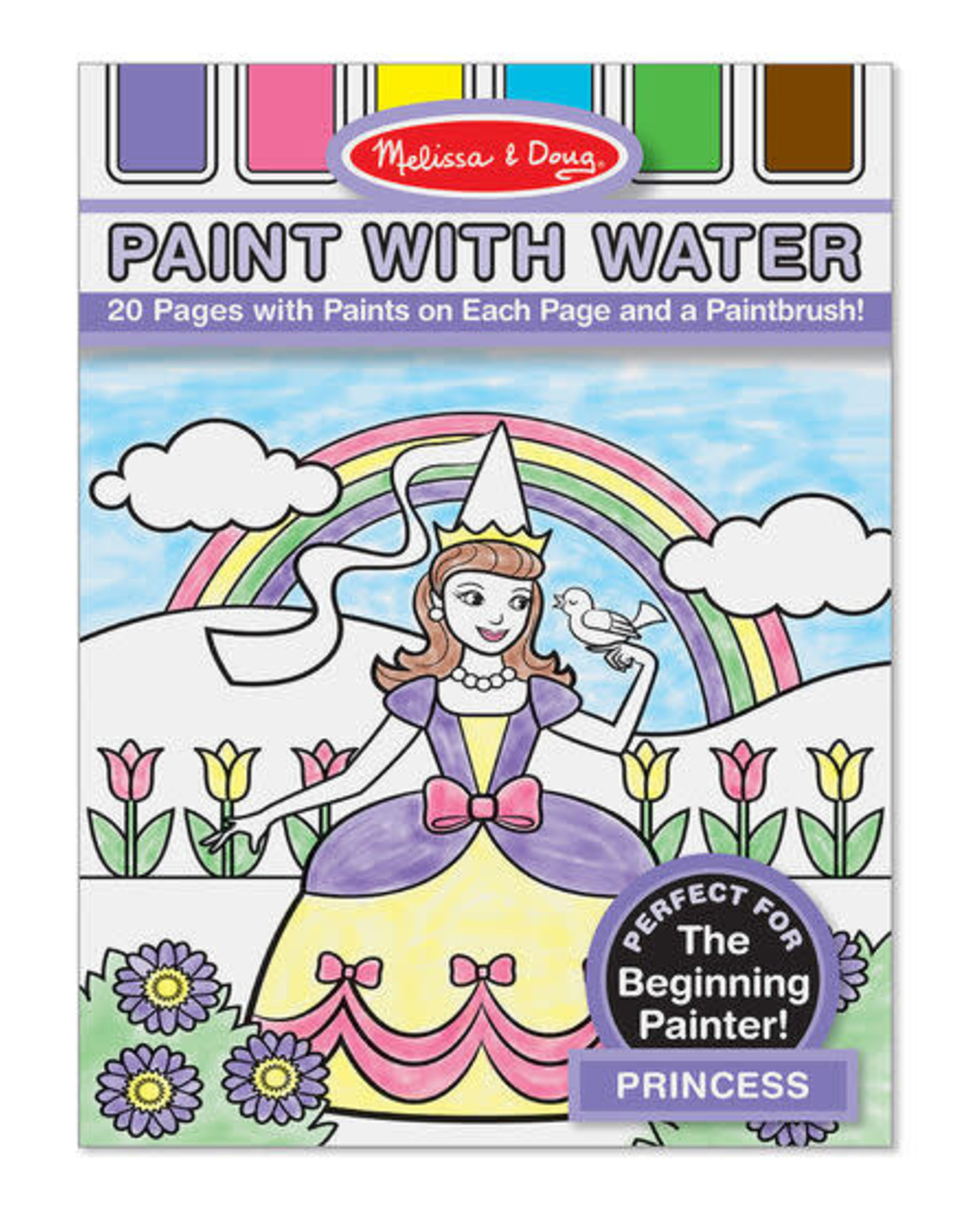 Melissa & Doug Melissa & Doug Paint With Water - Princess