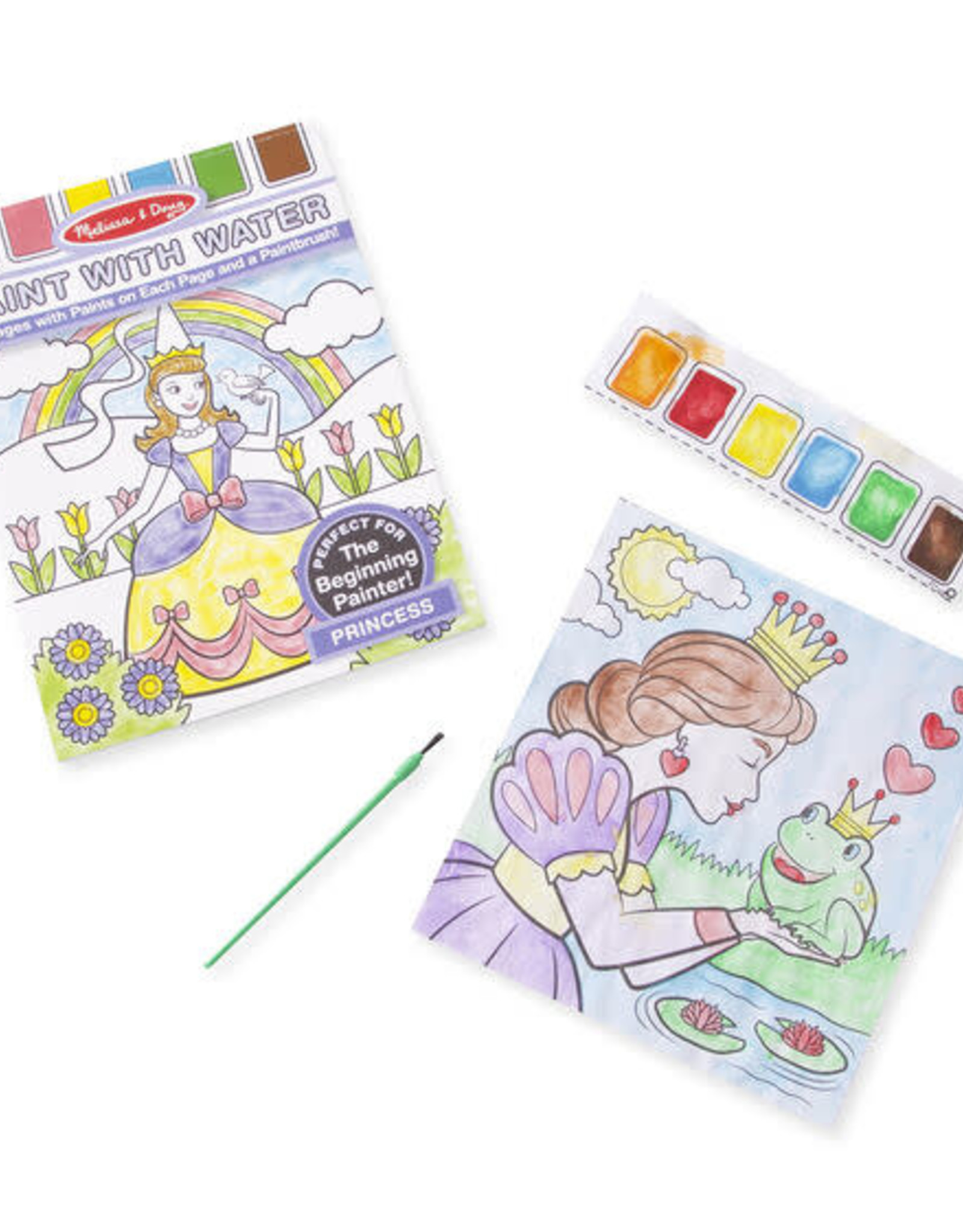 Melissa & Doug Melissa & Doug Paint With Water - Princess