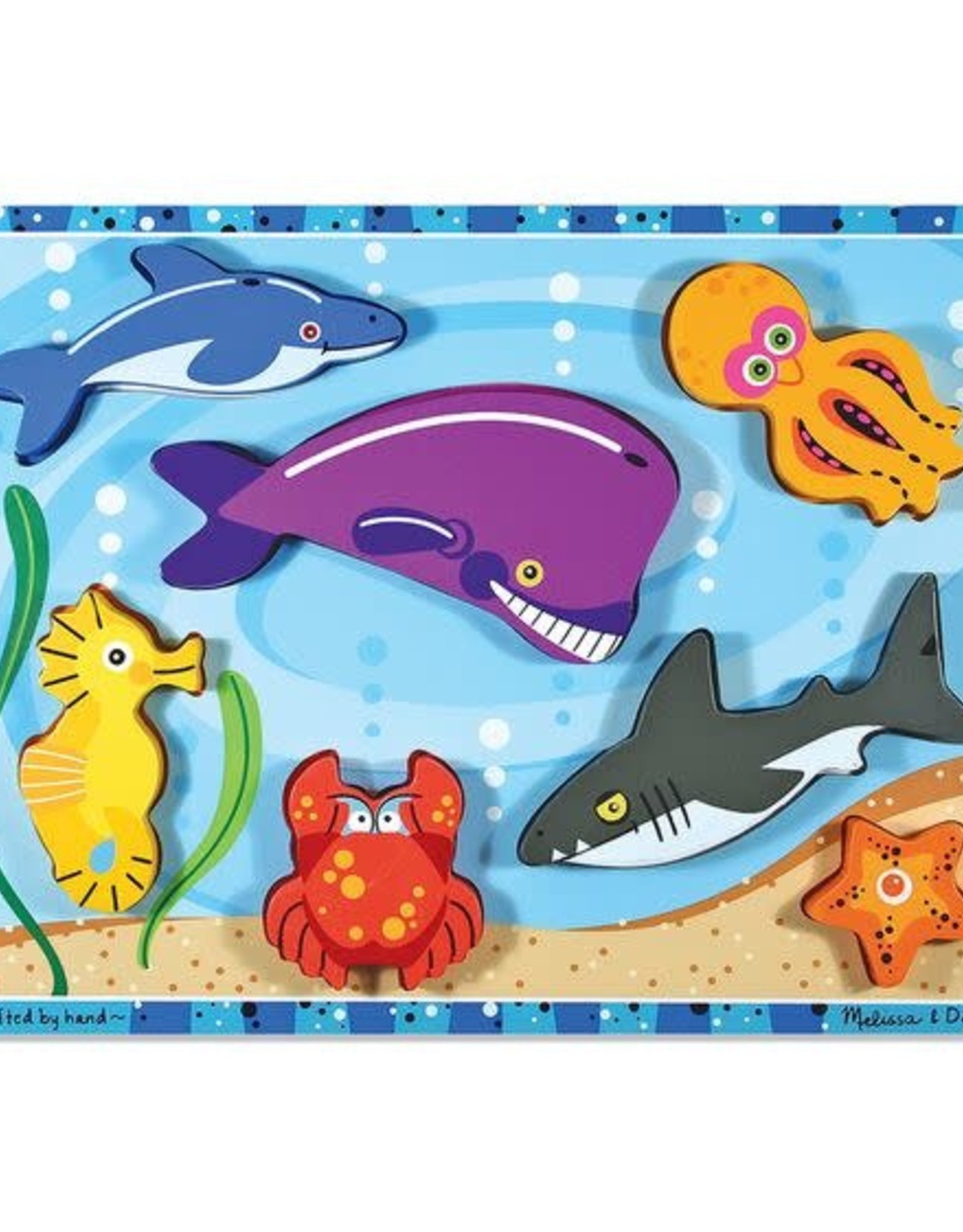melissa and doug sea creatures puzzle