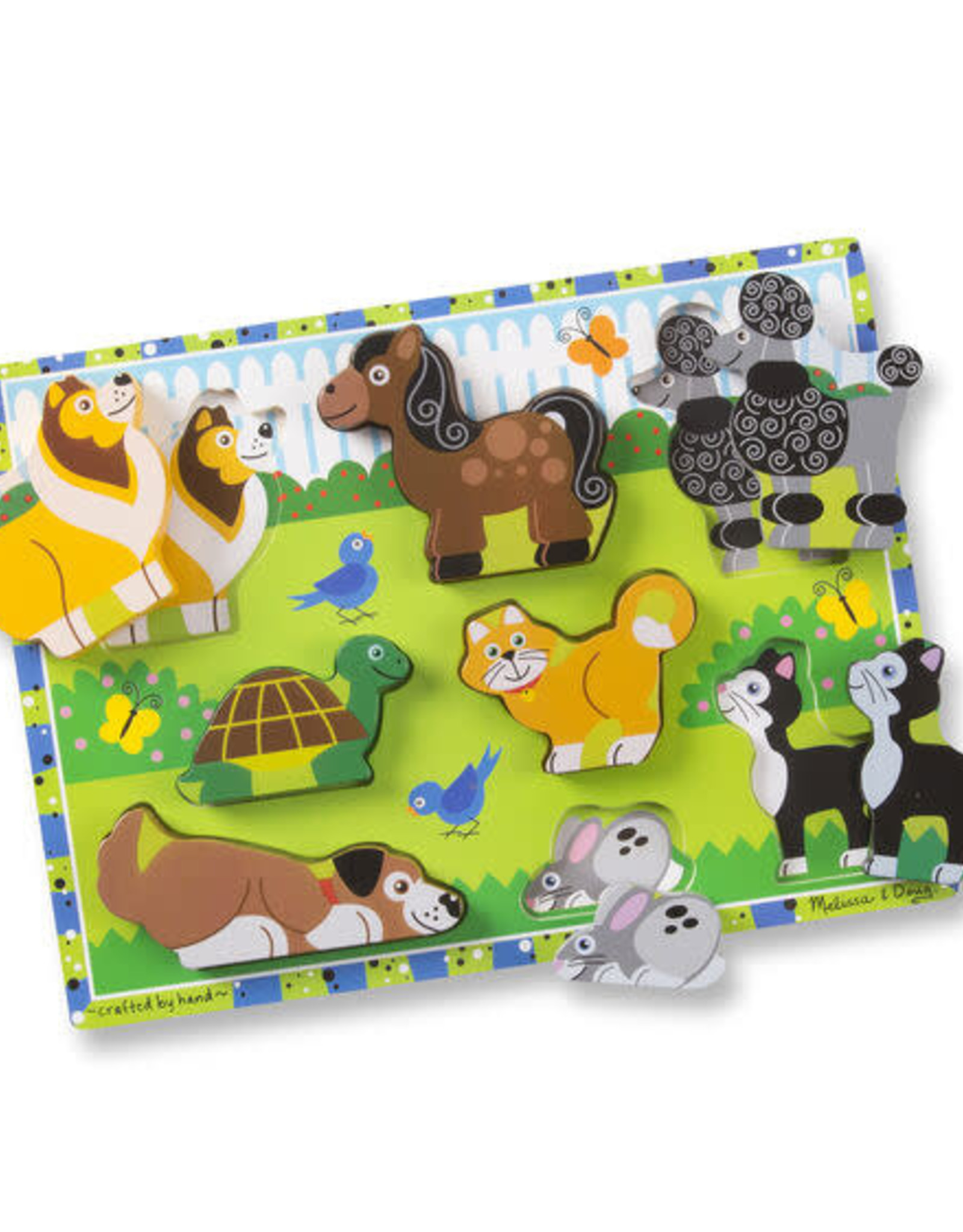 Melissa & Doug Melissa & Doug Pets Chunky Puzzle