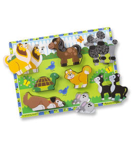 Melissa & Doug Melissa & Doug Pets Chunky Puzzle