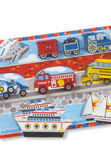 Melissa & Doug Melissa & Doug Vehicles Chunky Puzzle