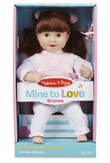 Melissa & Doug Melissa & Doug Mine to Love Brianna Doll 12"