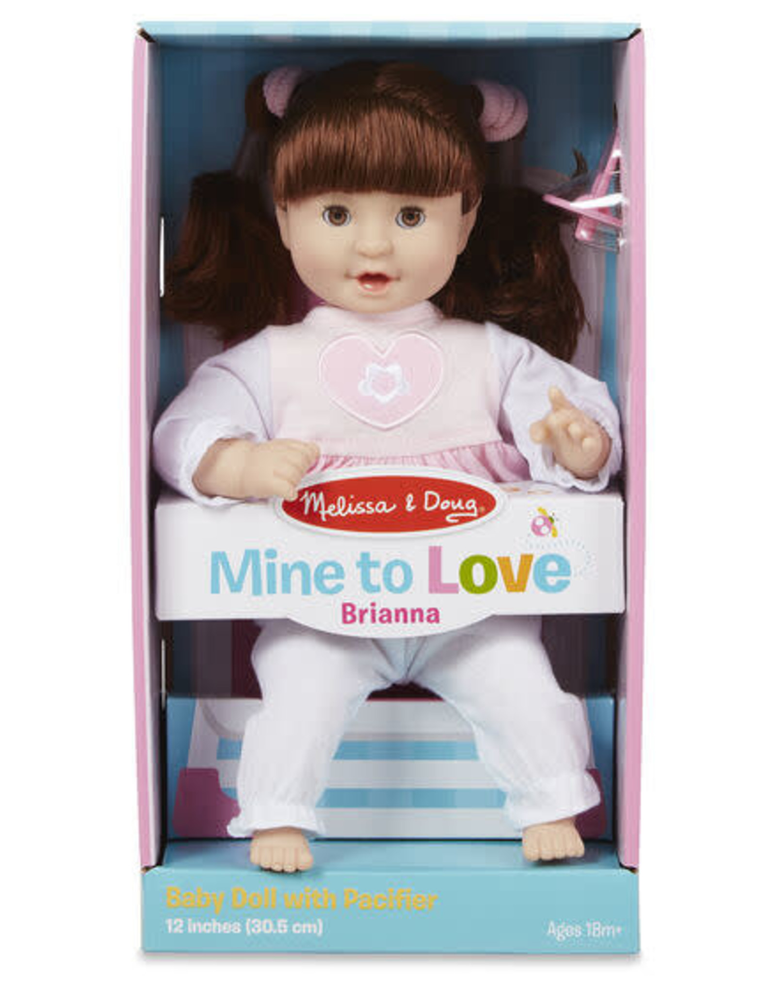 Melissa & Doug Melissa & Doug Mine to Love Brianna Doll 12"