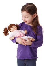 Melissa & Doug Melissa & Doug Mine to Love Brianna Doll 12"