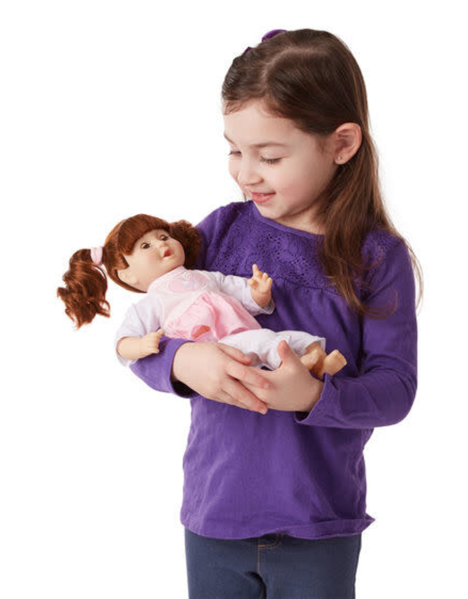 Melissa & Doug Melissa & Doug Mine to Love Brianna Doll 12"