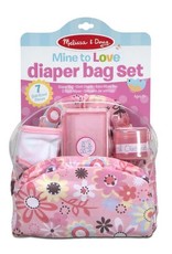 Melissa & Doug Melissa & Doug Mine to Love Diaper Bag Set