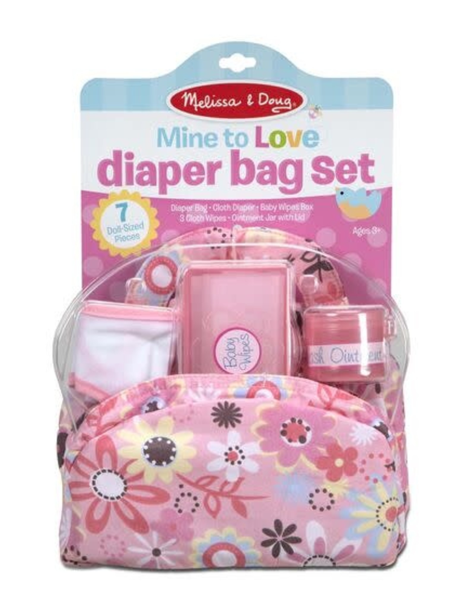 Melissa & Doug Melissa & Doug Mine to Love Diaper Bag Set