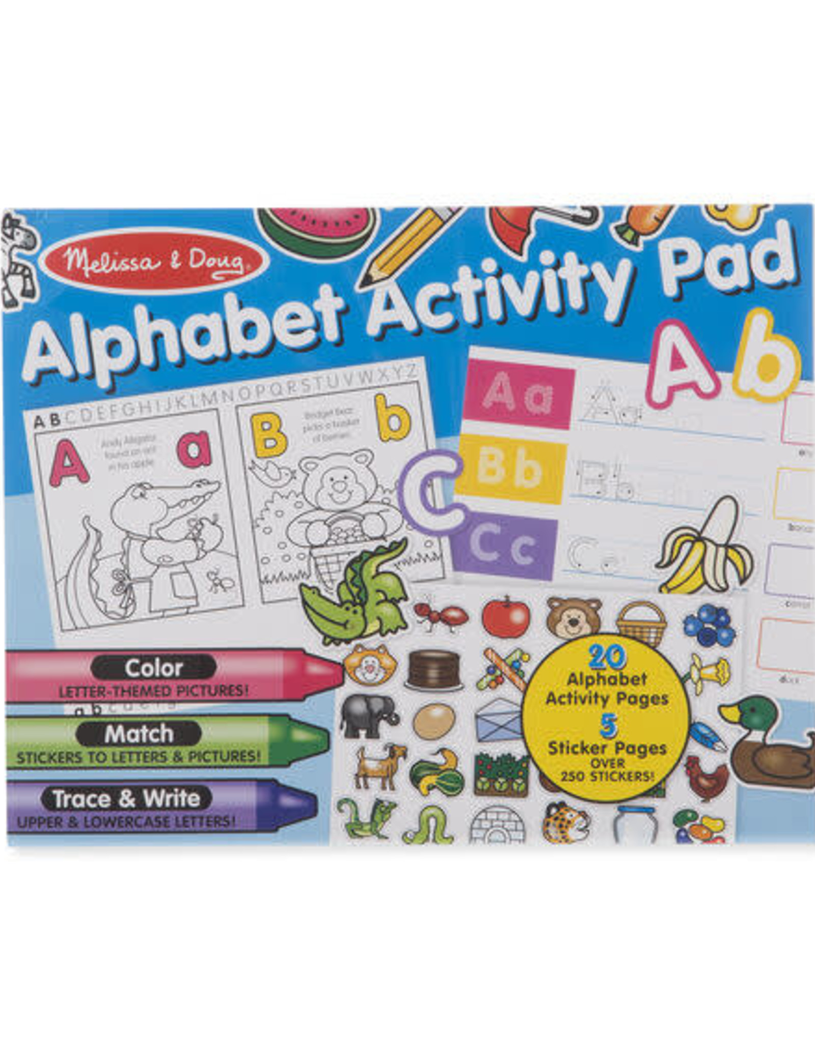 Melissa & Doug Melissa & Doug Alphabet Activity Pad