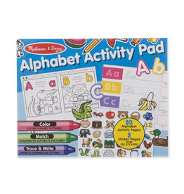 Melissa & Doug Melissa & Doug Alphabet Activity Pad