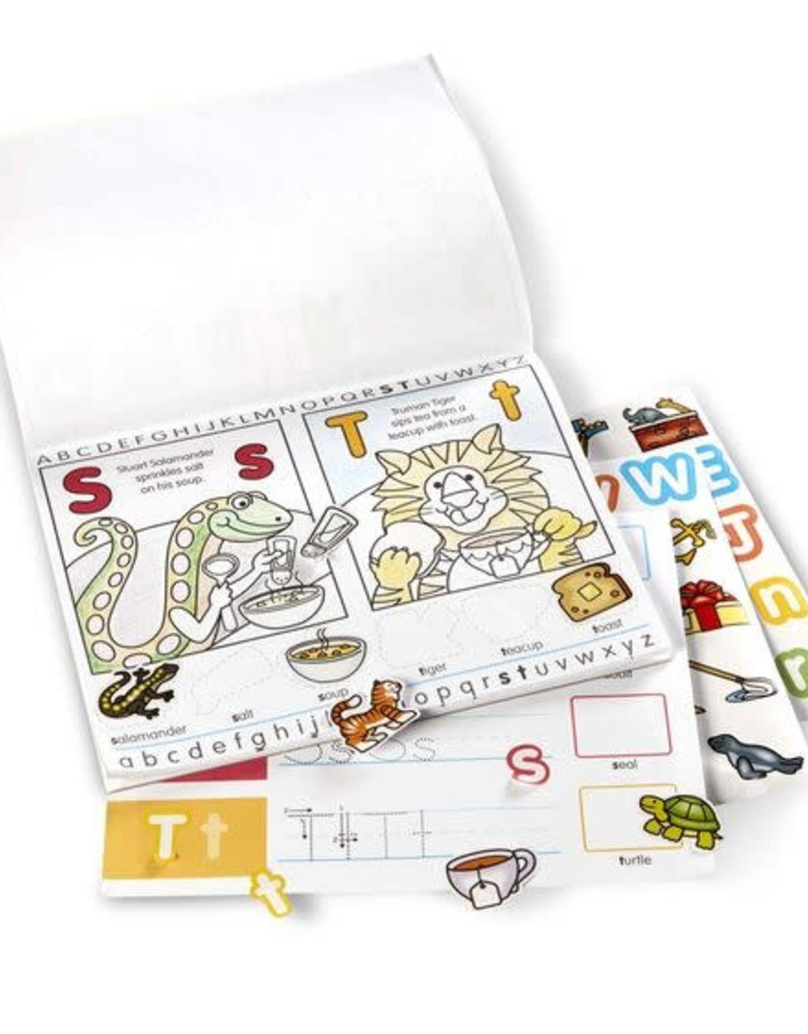 Melissa & Doug Melissa & Doug Alphabet Activity Pad